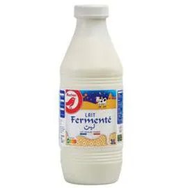 AUCHAN Lait frais fermenté 1l