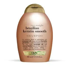 OGX Shampoing doux Brésilien à la kératine 385ml