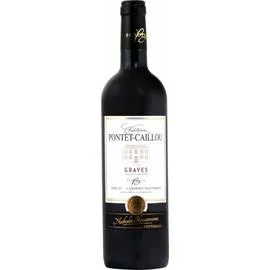 CHÂTEAU PONTET-CAILLOU Vin rouge Graves 75cl