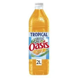 OASIS Boisson aux fruits light tropical 2l