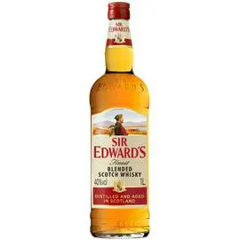 SIR EDWARD'S Whisky finest scotch wood casks 1l