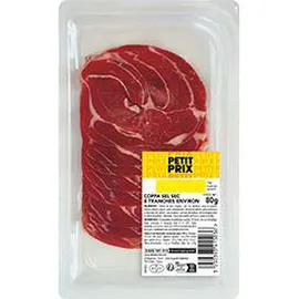 NOTRE SÉLECTION Coppa sel sec 80g