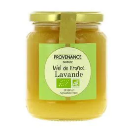 PROVENANCE NATURE Miel De France Lavande Bio 500g