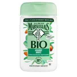 LE PETIT MARSEILLAIS Gel Douche Bio amande douce 250ml