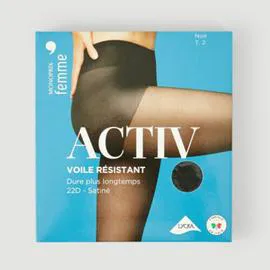 MONOPRIX FEMME Collants Noirs - T4 l'unité