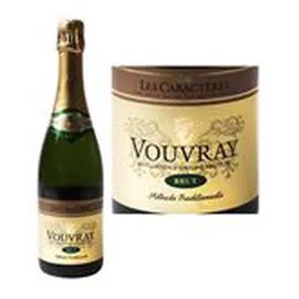 MARQUE REPÈRE, LES CARACTÈRES AOC Vouvray brut 75cl