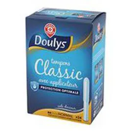 MARQUE REPÈRE, DOULYS Tampons avec applicateur Normal - x24 x24