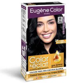 EUGÈNE COLOR Coloration Permanente noir 15 115ml