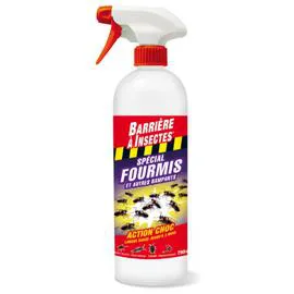 BARRIÈRE À INSECTES Anti fourmis pulvérisateur prêt à l'emploi 750ml