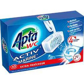 APTA Bloc WC Activ' marine 3x40g