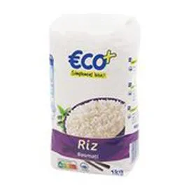 ECO+ Riz basmati 1kg