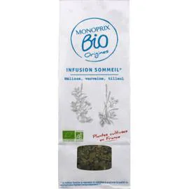 MONOPRIX BIO Infusion Sommeil bio 50g