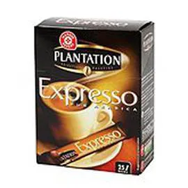 MARQUE REPÈRE, PLANTATION Café soluble Expresso - x25 45g