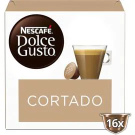 NESCAFÉ, DOLCE GUSTO Café capsules Espresso Macchiato 16x6,25g