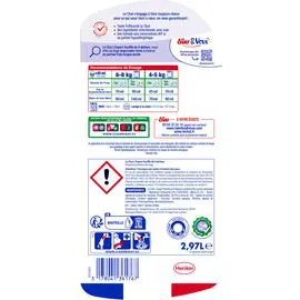 LE CHAT Lessive liquide - Souffle de fraîcheur - 66 lavages 2,97l