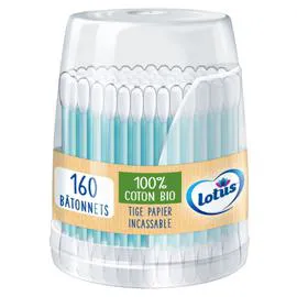 LOTUS Coton-tiges x160