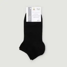 MONOPRIX FEMME Mini-Socquettes X2 Noires TU l'unité