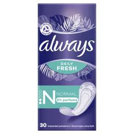 ALWAYS Protège-Slips Dailies Fresh & Protect Normal x30