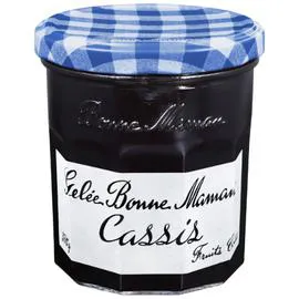 BONNE MAMAN Confiture gelée de cassis 370g
