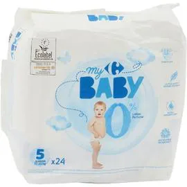 CARREFOUR BABY Couches taille 5 junior : 11-25 kg x24