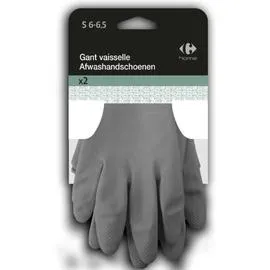 CARREFOUR Gants haute resistance T6 l'unité