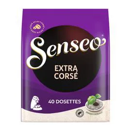 SENSEO Café dosettes Extra corsé x40 277g