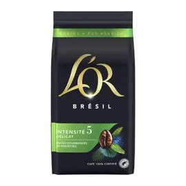 L'OR Café en grains Perle du Brésil 500g