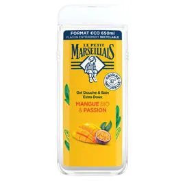 LE PETIT MARSEILLAIS Le Petit Marseillais Gel Douche Extra Doux Mangue Bio & Passion l'unité