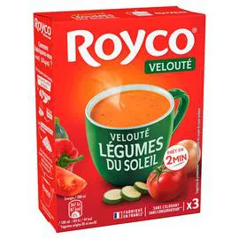 ROYCO Velouté légumes du soleil 3x19,6g