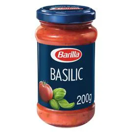 BARILLA Sauce tomate basilic 200g