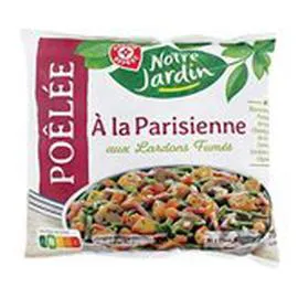MARQUE REPÈRE, NOTRE JARDIN Poêlée Parisienne 750g