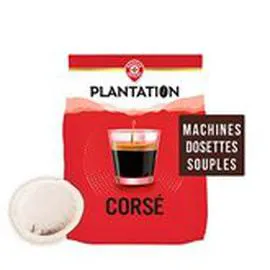 MARQUE REPÈRE, PLANTATION Dosettes café Corsé - x36 250g