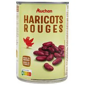 AUCHAN Haricots rouges 250g