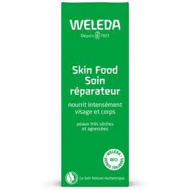 WELEDA Soin visage réparateur peau très sèche et agressée Bio 75ml