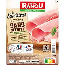 MONIQUE RANOU Jambon Le Supérieur 140g