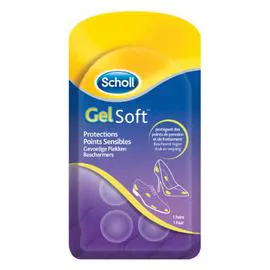 SCHOLL Porotection Pieds Gel Points Sensibles x6