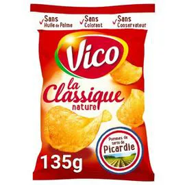VICO Chips La Classique nature 135g