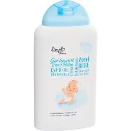 CARREFOUR SIMPL Gel lavant bébé 2 en 1 SIMPL CHOICE 300ml