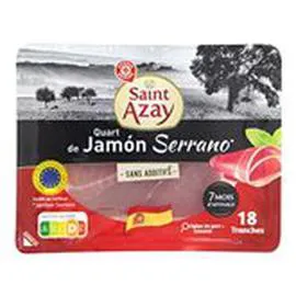 MARQUE REPÈRE, SAINT-AZAY Quart de jambon Saint Azay Serrano 220g