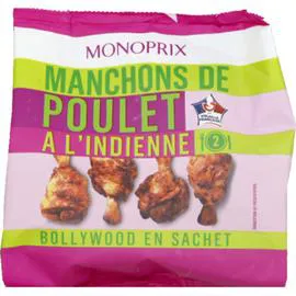 MONOPRIX Manchons de poulet indien 250g