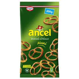 DR. OETKER, ANCEL Biscuits apéritifs Bretzels maxi 200g