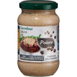 CARREFOUR Sauce poivre 250g