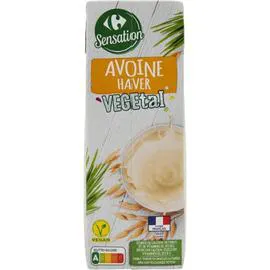CARREFOUR SENSATION Boisson avoine végétal 1l