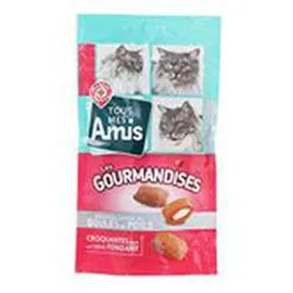 MARQUE REPÈRE, LYCAT Snacks chats Contre les boules de poils 60g