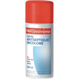 MERCUROCHROME Antiseptique incolore 100ml