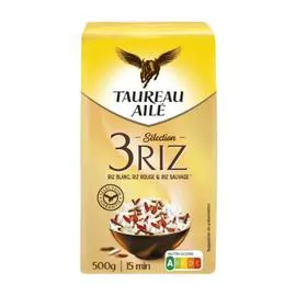TAUREAU AILÉ Riz 500g