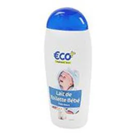 ECO+ Lait de toilette bébé 300ml