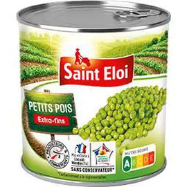 SAINT ELOI Petits pois extra-fins 280g