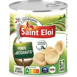 SAINT ELOI Fonds d'artichauts 5/7 210g