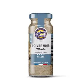 SAINTE LUCIE Poivre noir moulu 50g